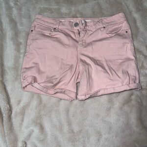 DKNY Light Pink Jean Shorts
